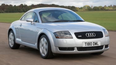 Best German modern classics - Audi TT